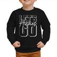 Huskies Back To School Spirit Graphic Toddler Sweatshirt