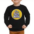 I'm Just Here For Recess Back To School Girl First Day Graphic Toddler Sweatshirt I'm Just Here For Recess Back To School Girl First Day Graphic Toddler Sweatshirt