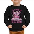 I'm Ready To Axolotl Questions In 3rd Grade Back To School Graphic Toddler Sweatshirt I'm Ready To Axolotl Questions In 3rd Grade Back To School Graphic Toddler Sweatshirt