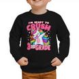 I'm Ready To Crush 3rd Grade Dabbing Unicorn Back To School Graphic Toddler Sweatshirt I'm Ready To Crush 3rd Grade Dabbing Unicorn Back To School Graphic Toddler Sweatshirt