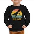 I'm Ready To Crush First Grade Dinosaur Back To School Kids Graphic Toddler Sweatshirt I'm Ready To Crush First Grade Dinosaur Back To School Kids Graphic Toddler Sweatshirt
