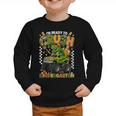 I'm Ready To Crush Kindergarten Back To School Monster Truck Graphic Toddler Sweatshirt