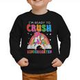I'm Ready To Crush Kindergarten Unicorn Back To School Girls Graphic Toddler Sweatshirt I'm Ready To Crush Kindergarten Unicorn Back To School Girls Graphic Toddler Sweatshirt