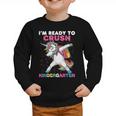 I'm Ready To Crush Kindergarten Unicorn Back To School Graphic Toddler Sweatshirt I'm Ready To Crush Kindergarten Unicorn Back To School Graphic Toddler Sweatshirt
