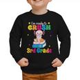I'm Ready To Crush Third 3rd Grade Axolotl Back To School Graphic Toddler Sweatshirt I'm Ready To Crush Third 3rd Grade Axolotl Back To School Graphic Toddler Sweatshirt