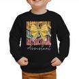 Instructional Assistant Groovy Coquette Bow Back To School Graphic Toddler Sweatshirt Instructional Assistant Groovy Coquette Bow Back To School Graphic Toddler Sweatshirt