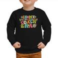 In My Instructional Coach Era Groovy Back To School Graphic Toddler Sweatshirt