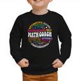 Instructional Math Coach Crew Back To School Matching Group Graphic Toddler Sweatshirt