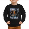 Italian Brainrot Back To School Graphic Toddler Sweatshirt Italian Brainrot Back To School Graphic Toddler Sweatshirt