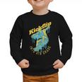 Kickflip Into 4th Grade Skateboard Lover Back To School Graphic Toddler Sweatshirt Kickflip Into 4th Grade Skateboard Lover Back To School Graphic Toddler Sweatshirt