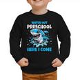 Kids Back To School Watch Out Preschool Here I Come Shark Boys Graphic Toddler Sweatshirt Kids Back To School Watch Out Preschool Here I Come Shark Boys Graphic Toddler Sweatshirt