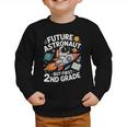 Kids Future Astronaut 2nd Grade Student Back To School Boys Kids Graphic Toddler Sweatshirt Kids Future Astronaut 2nd Grade Student Back To School Boys Kids Graphic Toddler Sweatshirt