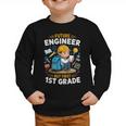 Kids Future Engineer 1st Grade Student Back To School Boys Kid Graphic Toddler Sweatshirt Kids Future Engineer 1st Grade Student Back To School Boys Kid Graphic Toddler Sweatshirt