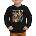 Kids I'm Ready To Crush Pre-K Shirt Back To School PreK Boy Graphic Toddler Sweatshirt Kids I'm Ready To Crush Pre-K Shirt Back To School PreK Boy Graphic Toddler Sweatshirt