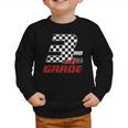 Kids Race Car 3rd Third Grade Boys Cars Lovers Back To School Graphic Toddler Sweatshirt Kids Race Car 3rd Third Grade Boys Cars Lovers Back To School Graphic Toddler Sweatshirt