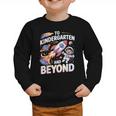 To Kindergarten And Beyond Astronaut Back To School Graphic Toddler Sweatshirt