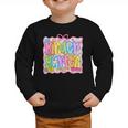 Kindergarten Coquette Bow Back To School Kinder Girl Kids Graphic Toddler Sweatshirt
