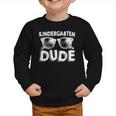 Kindergarten Dude Shirt Back To School Kinder Crew Graphic Toddler Sweatshirt