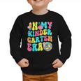 In My Kindergarten Era Groovy Back To School Graphic Toddler Sweatshirt In My Kindergarten Era Groovy Back To School Graphic Toddler Sweatshirt