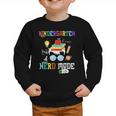 Kindergarten Nerd Mode On Back To School Science Kids Boys Graphic Toddler Sweatshirt