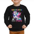 Kindergarten Here I Come Unicorn Girls Kids Back To School Graphic Toddler Sweatshirt Kindergarten Here I Come Unicorn Girls Kids Back To School Graphic Toddler Sweatshirt