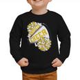 Knights Cheer Back To School Cheerleading Spirit GY Graphic Toddler Sweatshirt