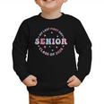 My Last First Day Class Of 2026 Senior Back To School Senior Graphic Toddler Sweatshirt