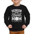 My Last First Day Senior 2026 Band Mom Back To School Retro Graphic Toddler Sweatshirt My Last First Day Senior 2026 Band Mom Back To School Retro Graphic Toddler Sweatshirt