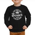 My Last First Day Senior 2026 Class Of 2026 Back To School Graphic Toddler Sweatshirt My Last First Day Senior 2026 Class Of 2026 Back To School Graphic Toddler Sweatshirt