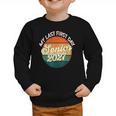 Last First Day Senior 2027 Back To School Class Of 2027 Graphic Toddler Sweatshirt Last First Day Senior 2027 Back To School Class Of 2027 Graphic Toddler Sweatshirt