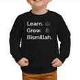 Learn Grow Bismillah – Islamic Back To School Graphic Toddler Sweatshirt Learn Grow Bismillah – Islamic Back To School Graphic Toddler Sweatshirt
