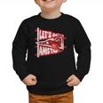 Let's Go Amistad Friendship Back To School Spirit Graphic Toddler Sweatshirt
