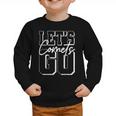 Let's Go Comets Back To School Spirit Graphic Toddler Sweatshirt