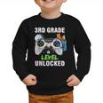 Level 3rd Grade Unlocked Back To School First Day Boys Kids Graphic Toddler Sweatshirt Level 3rd Grade Unlocked Back To School First Day Boys Kids Graphic Toddler Sweatshirt