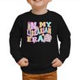 In My Librarian Era Cool Back To School Outfit Girl Women Graphic Toddler Sweatshirt
