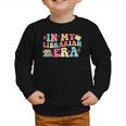 In My Librarian Era Last Day Of School Back To School Graphic Toddler Sweatshirt In My Librarian Era Last Day Of School Back To School Graphic Toddler Sweatshirt