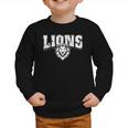 Lions Back To School Spirit Graphic Toddler Sweatshirt