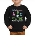 Literacy Coach Phoneme ABC Appreciation Back To School Graphic Toddler Sweatshirt Literacy Coach Phoneme ABC Appreciation Back To School Graphic Toddler Sweatshirt