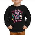Little Miss 2nd Grade Grader Girls 1st Day Back To School Graphic Toddler Sweatshirt Little Miss 2nd Grade Grader Girls 1st Day Back To School Graphic Toddler Sweatshirt