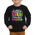 Little Miss Kindergarten Kids Girls Pencil Back To School Graphic Toddler Sweatshirt