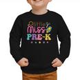 Little Miss Pre-K Preschool First Day Back To School Girls Graphic Toddler Sweatshirt Little Miss Pre-K Preschool First Day Back To School Girls Graphic Toddler Sweatshirt
