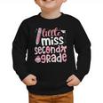 Little Miss Second Grade Back To School 2nd Grader Student Graphic Toddler Sweatshirt Little Miss Second Grade Back To School 2nd Grader Student Graphic Toddler Sweatshirt