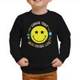 Living That 10th Grade Life Fun Back To School Supply Smile Graphic Toddler Sweatshirt