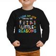 I Love My Job For All The Little Reasons Back To School Graphic Toddler Sweatshirt I Love My Job For All The Little Reasons Back To School Graphic Toddler Sweatshirt