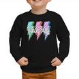 Lunch Lady Back To School Checkered First Day Of School Graphic Toddler Sweatshirt Lunch Lady Back To School Checkered First Day Of School Graphic Toddler Sweatshirt