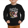 Lunch Lady Magic Cafeteria Worker Back To School Women Girls Graphic Toddler Sweatshirt