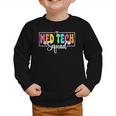 Med Tech Squad Back To School Med Technician Crew Graphic Toddler Sweatshirt Med Tech Squad Back To School Med Technician Crew Graphic Toddler Sweatshirt