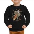 Melanin Pencil Leopard Bow Para Back To School Graphic Toddler Sweatshirt Melanin Pencil Leopard Bow Para Back To School Graphic Toddler Sweatshirt