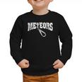 Meteors Back To School Spirit Graphic Toddler Sweatshirt