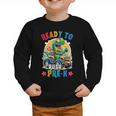 Monster Truck Dinosaur Boys Back To School Crush Pre-k Kids Graphic Toddler Sweatshirt Monster Truck Dinosaur Boys Back To School Crush Pre-k Kids Graphic Toddler Sweatshirt
